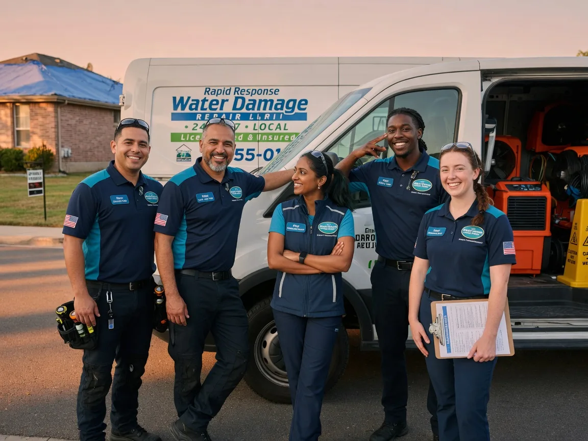 Water Damage Restoration company in Perryville, AR
