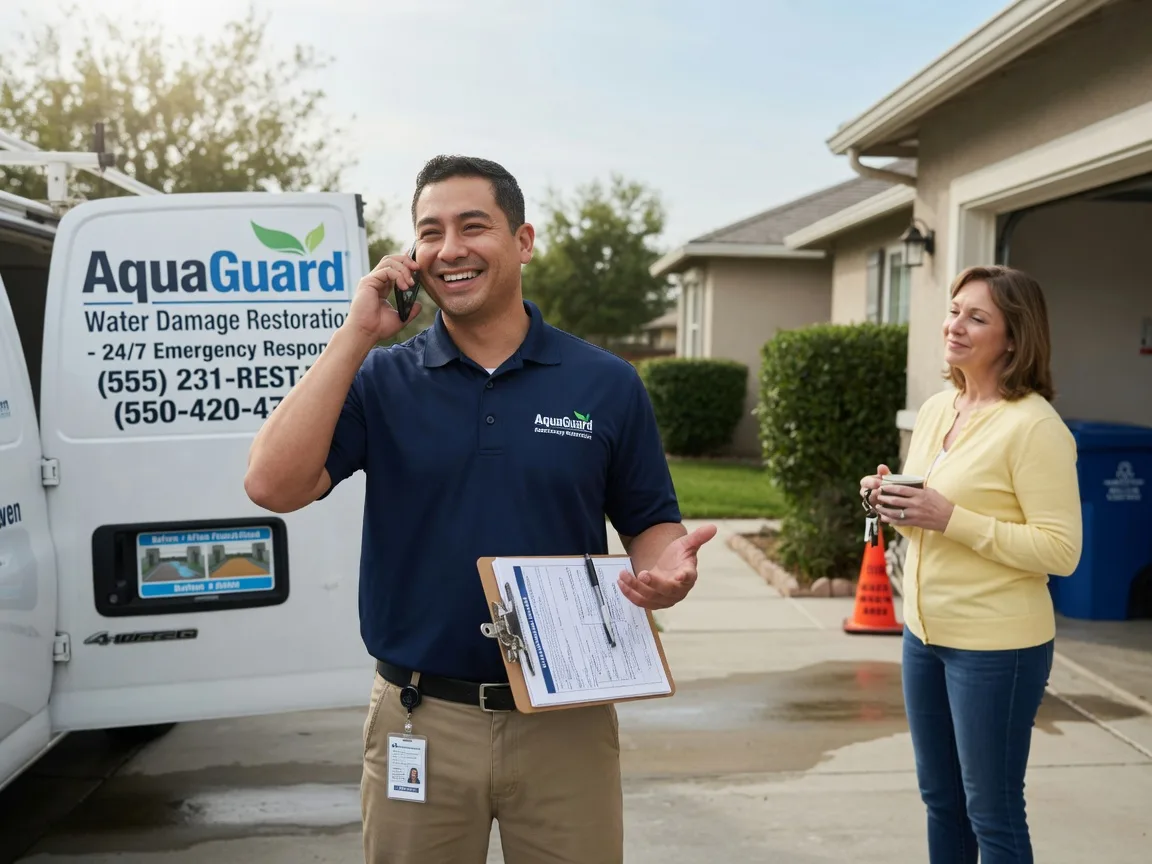 Water Damage Restoration Perryville, AR FAQs